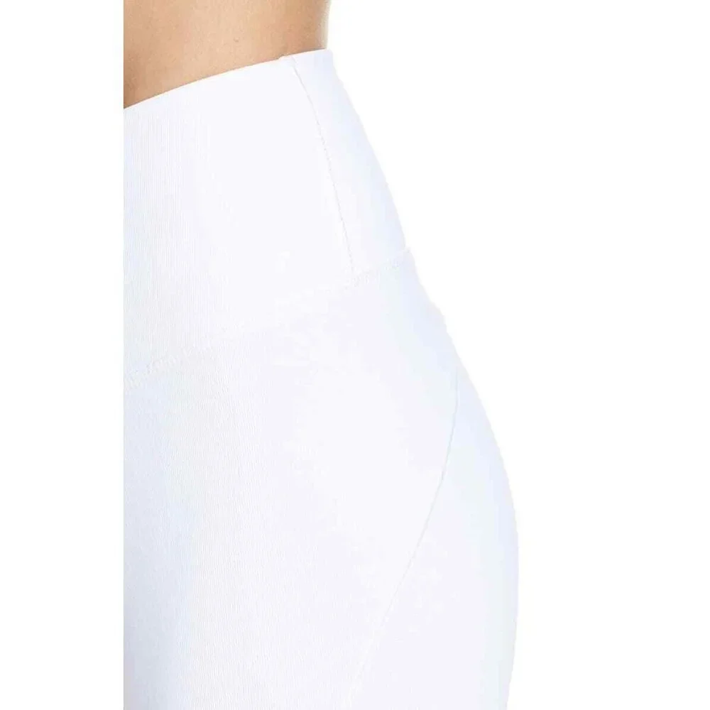 Free People FP Movement Formation High Waist Ankle Leggings White SZ SP New
